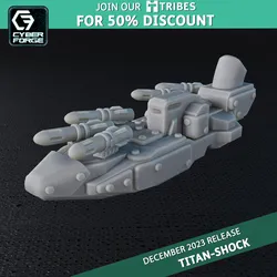 Cyber Forge Titan Shock Hyperfront Steamcore Order Vapor