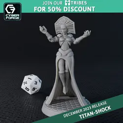 Cyber Forge Titan Shock Shona