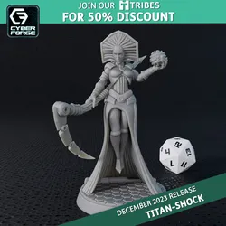 Cyber Forge Titan Shock Shona v2