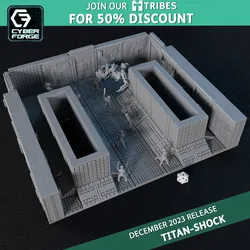 Cyber Forge Titan Shock Terrain