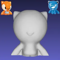 Danko / Danoki - Crazy Bones 3D Scan and re-sculpt