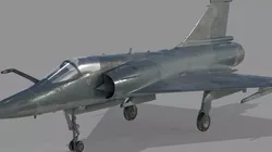 Dassault Mirage 2000 3D model