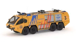 Demonstratie van E-One Titan Crash Tender 3D model