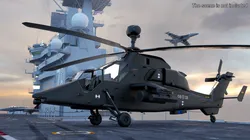 Eurocopter Tiger EC665 Black 3D model