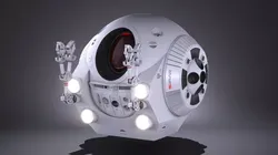 EVA Pod Space Odyssey 2001 3D model