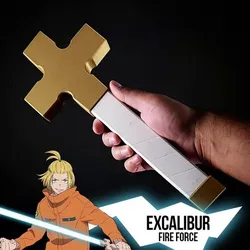 Excalibur - Arthur Boyle's Sword - Fire Force