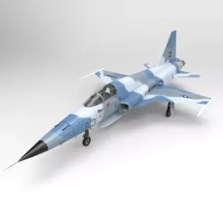 F5 E Tiger II for Unity 3D model