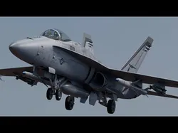 FA 18 Hornet-with Cocpit-Fully Rigged-Changeable decal and text Low-poly 3D model