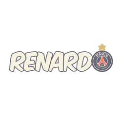 First name LED TO ASSEMBLE Renard PSG