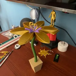 Flower that gives fluorine