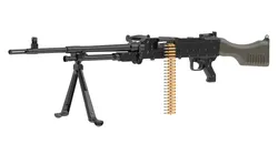 FN MAG Machine Gun 3D model