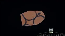 Fragment of Greek Black-Figure with Vines