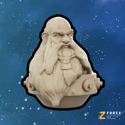 Free Dwarf Head