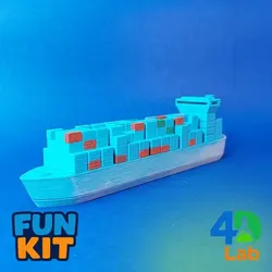 FUN KIT - Buildable Ship