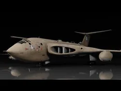 Handley Page Victor K2 tanker 3D model