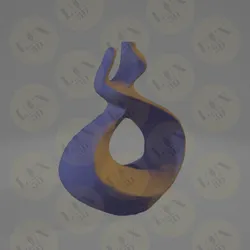 Harmony Wave Vase – Elegant 3D Printable Art Sculpture