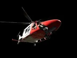 Helicopter AW169  Low-poly 3D model