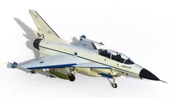 IAI Lavi fighter 3D model