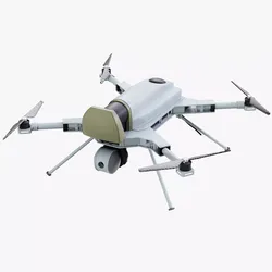 Kargu Drone Low-poly 3D model