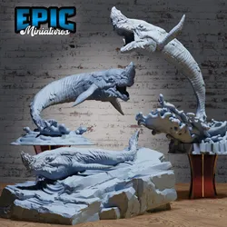 Lava Whale Set / Volcanic Lord / Lava Beast / Fire Elemental / Moby Dick Hybrid / Ancient Ash Encounter