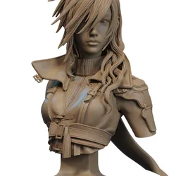 Lightning Bust 3D Print