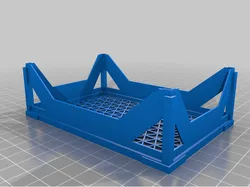 Lightweight Stackable Small Storage Bin/Box (Customizable)