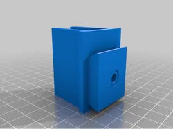Logitech C910 webcam mount with tripod thread.