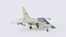 M346FA - FIGHTER ATTACK LIGHT COMBAT AIRCRAFT - Low-poly 3D model