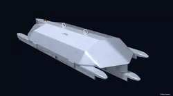 Missile Launcher for Brimstone 3D model