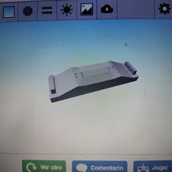 "Mold PRO Fingerboard 36 mm - Version with Reinforcements and Alignment Stops".