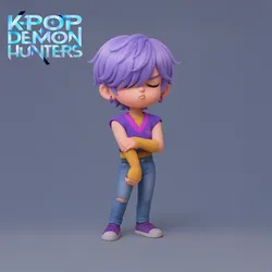 Mystery Saja KPOP Demon Hunter STL – Chibi 3D Print Model