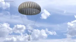 Parachute Attachment for Paratrooper 3D model