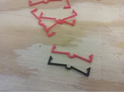 Peg Board Hook clip