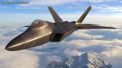 Raptor F 22 Simple Interior 3D model