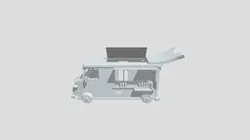 Recreating Inkopolis Sq: The Crust Bucket