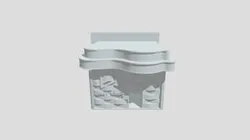 Recreating Inkopolis Sq: Ye Olde Cloth Shoppe