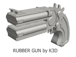 RUBBER GUN