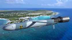 Russian Nuclear Powered Cruise Missile 3D model