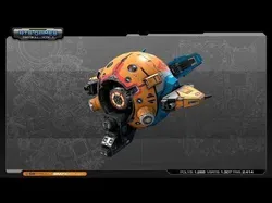 SF Light Drone ZR7 Low-poly 3D model