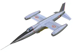 SNCASO SO9000 Trident 3D model