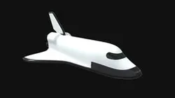 Space Rocket 9 Shuttle