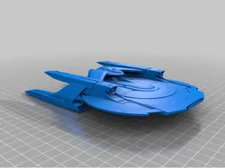 Star Trek - Federation Nimitz Class (USS Europa)