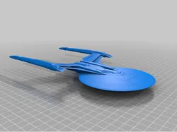 Star Trek - Federation Shepard Class (USS Kerala/USS Gagarin)