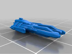 Star Trek - Vaadwaur Assault Cruiser