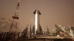Starship Mars Environment  75 Assets Low-poly 3D model
