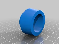 Steering wheel end plug - Simson