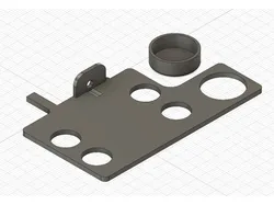 Support *PLUS* for generic laser Creality Ender 3/CR-10