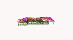 T9479H2 Truss Layout 3D