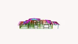 T9480H2 Truss Layout 3D