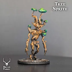 Tree Sprite or Dryad